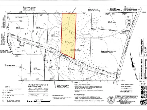 Lot #2 Beaulieu Lane, West Gardiner, ME 04345