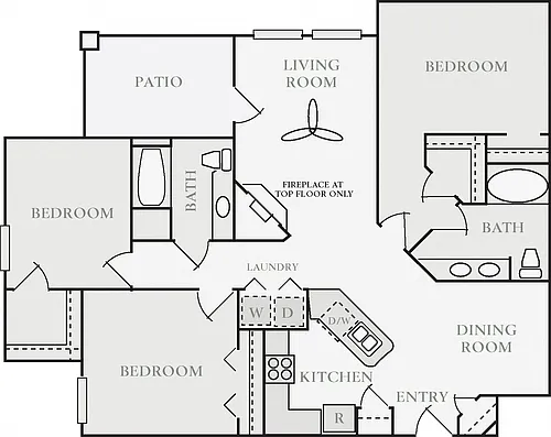 Floor plan C1