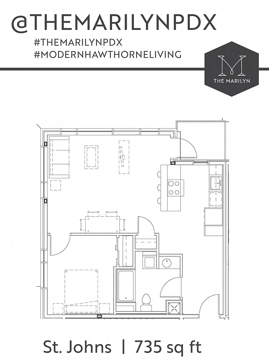 Floor plan ST. JOHNS