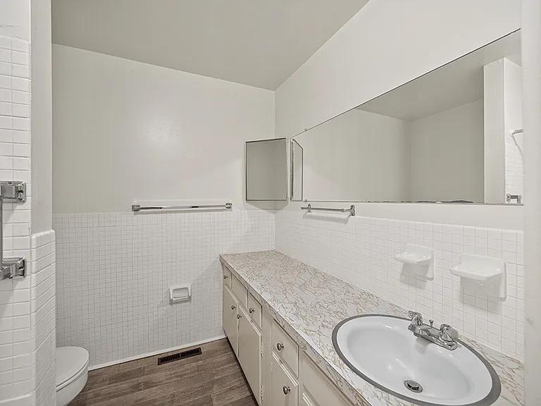 Bathroom With Lots of Vanity Space