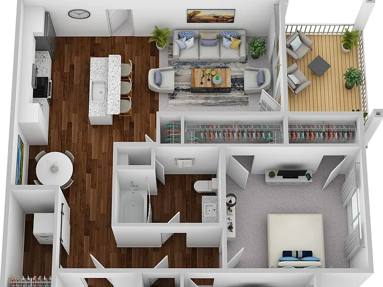 The Apartments at Hallstead Reserve. Modern. Welcoming. Authentically Suffolk. — Photo 138