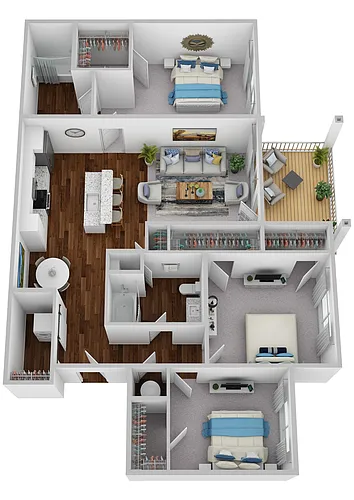 Floor plan Rio Grande