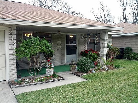 Relax under your Covered Front Patio