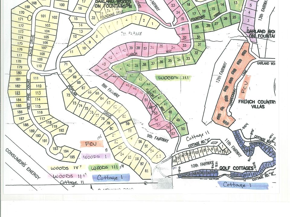 Woods IV Map