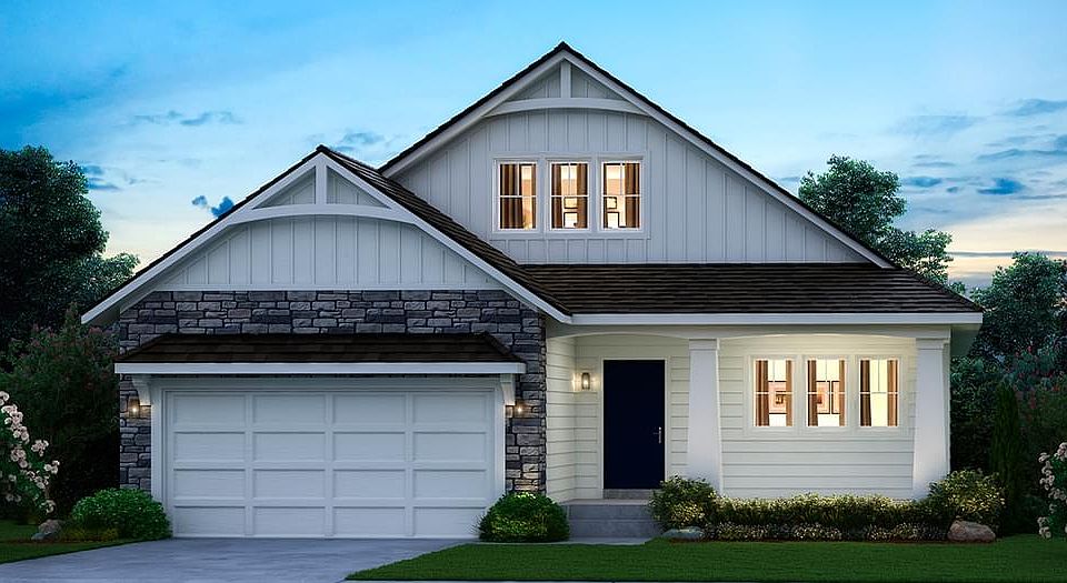 Farmhouse Elevation