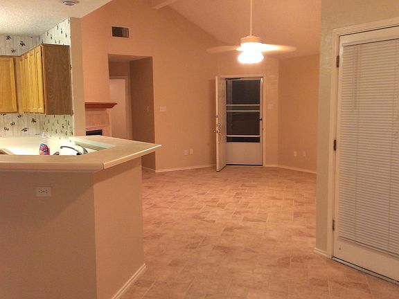 View toward living room