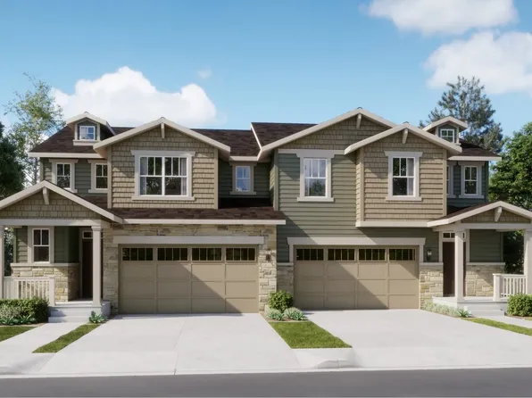 Spire Plan, Parterre : Paired Homes