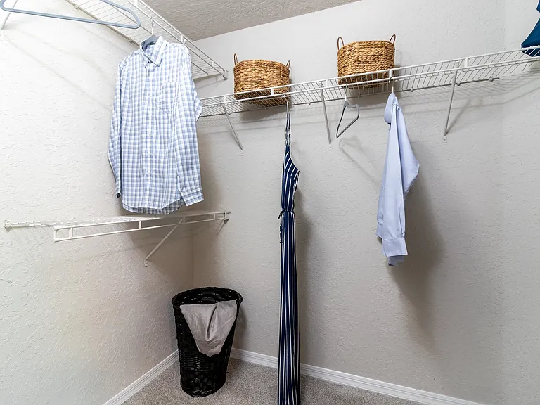 Spacious Closet