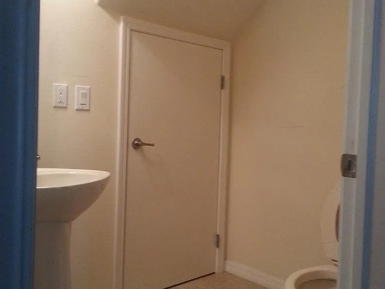 DownStairs Half Bathroom