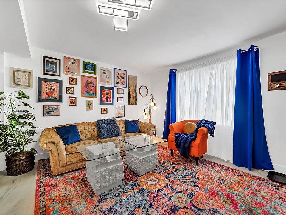 Open space concept, living room