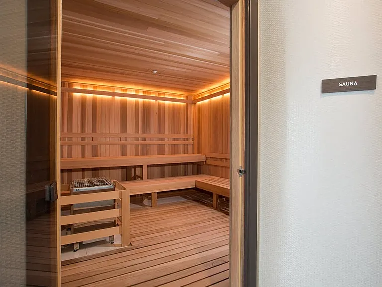 The Sauna at the Spa