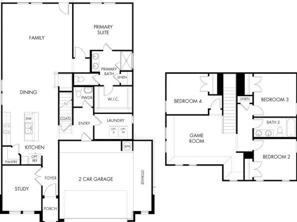 The Matador (870) Plan, Waterstone Crossing