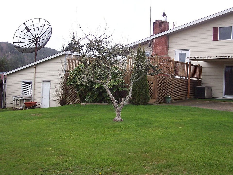 Exterior back