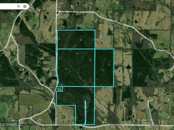 County Road 544, Rienzi, MS 38865