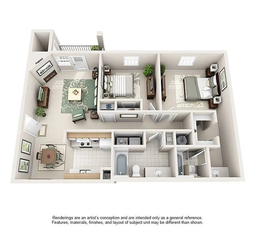 Floor plan C