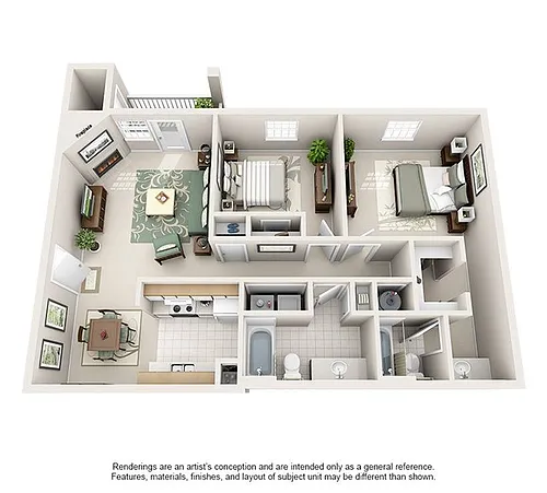 Floor plan C