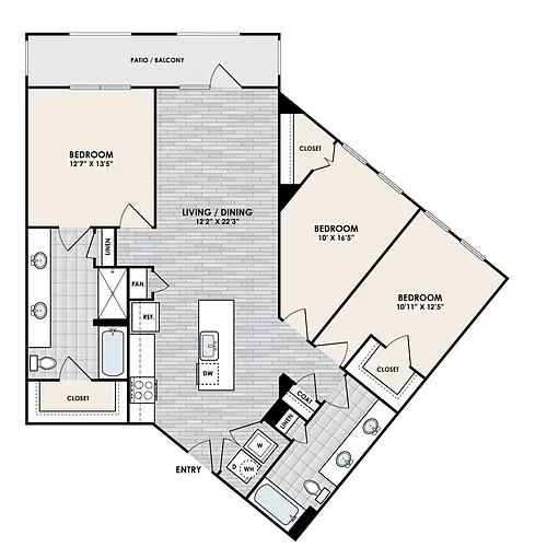 Floor plan C2A