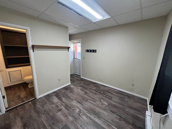 View of entry to suite.