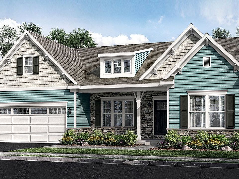 Elevation A - Optional Features Shown