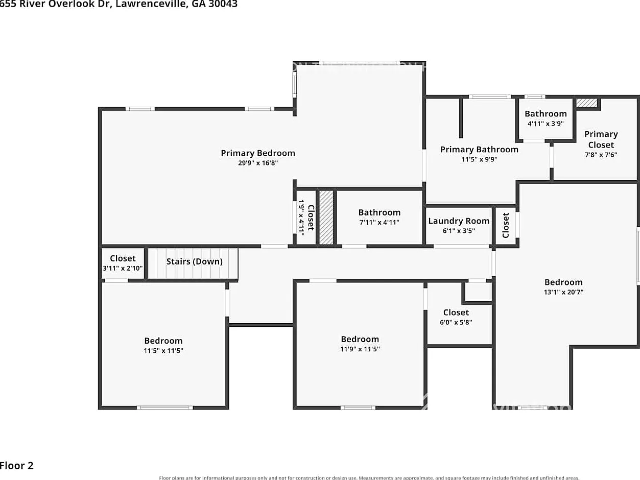 655 River Overlook Dr Lawrenceville, GA 30043 — Photo 4
