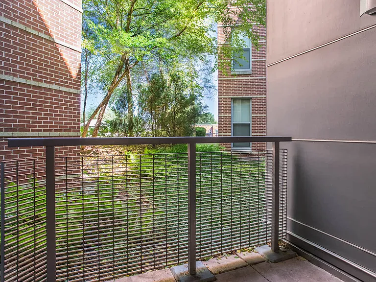 Apartment Patio