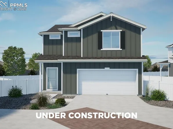 5631 Bowerman Ln, Colorado Springs, CO 80927