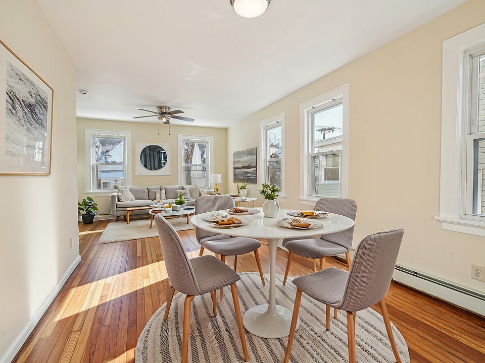 Living Room/Dining Room (virtually staged)