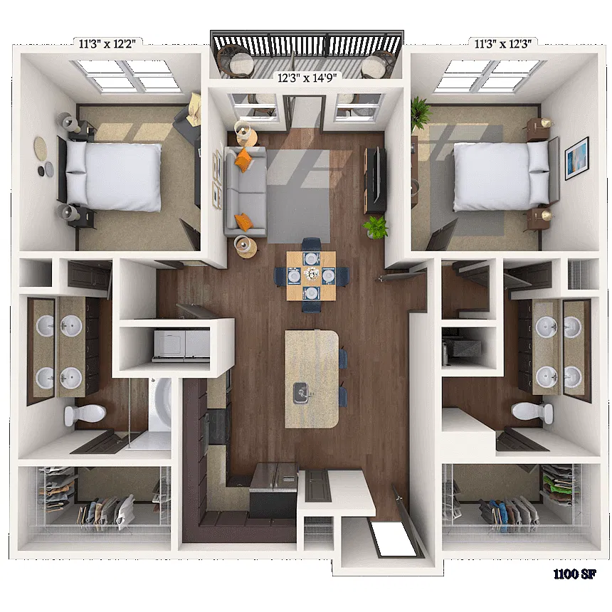 Floor plan Madison