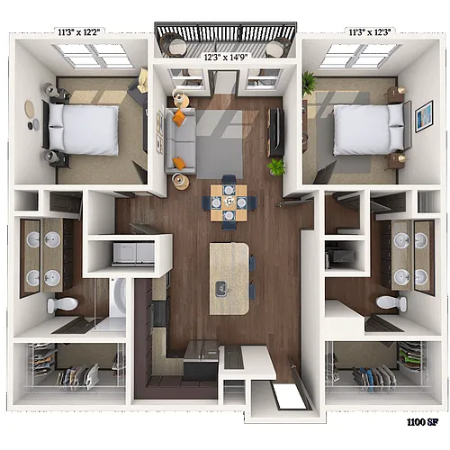 Floor plan Madison