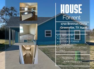 1710 Brennan Cir, Greenville, TX 75401
