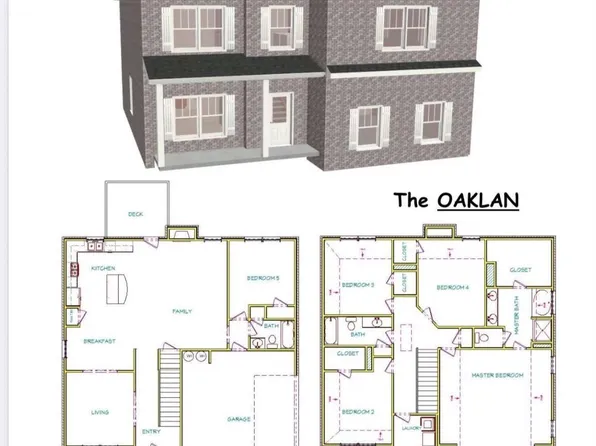 1752 Emerald Dr Lot 8, Jonesboro, GA 30236