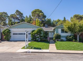 1016 Hewitt Dr, San Carlos, CA 94070