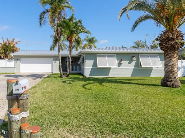449 Nautilus Dr, Satellite Beach, FL 32937
