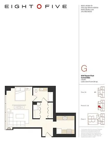 Floor plan Convertible 2