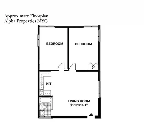 Rented by Alpha Properties NYC I LLC | media 10