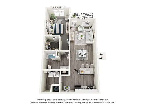Floor plan The Oakleaf