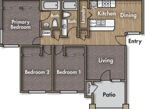 Dakota Crest, 446 Kirman Ave #26e7ff871, Reno, NV 89502