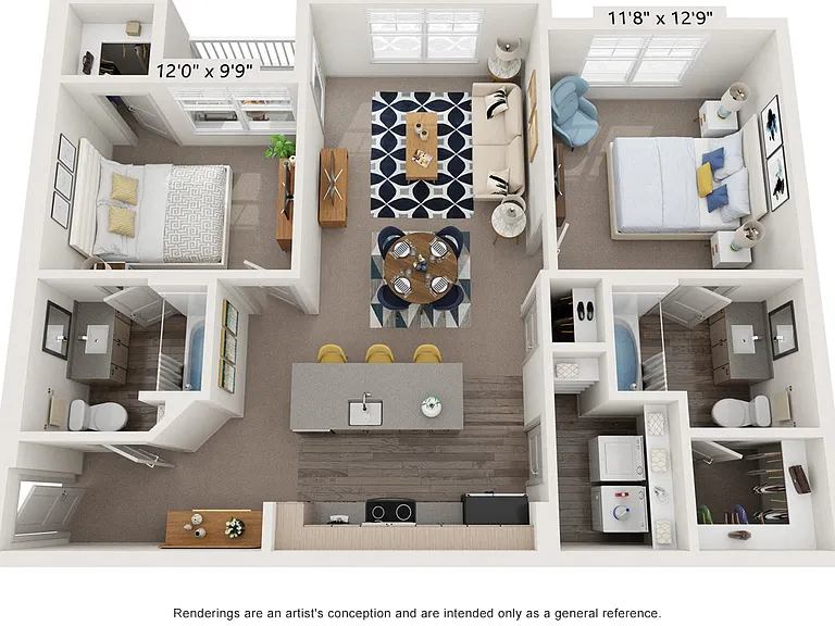Thrive Luxury Apartments — Photo 77