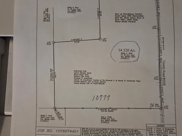 County Road 4058, Kemp, TX 75143