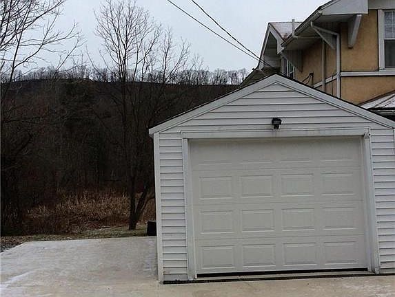New concrete driveway and parking pad