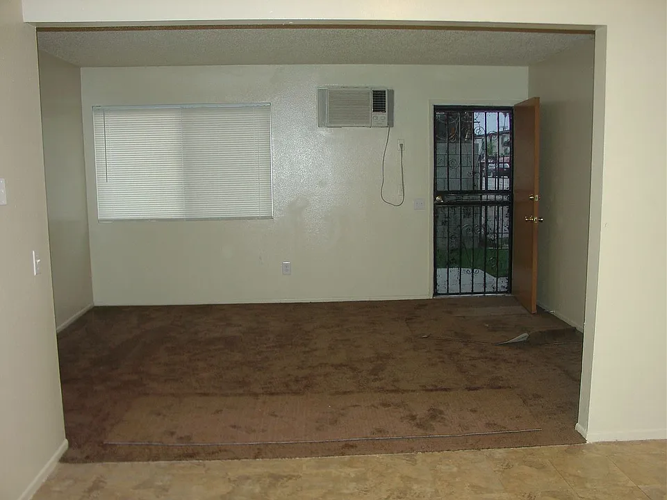 Living Room as viewed from Kitchen