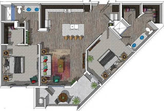 The District at Scottsdale Apartments — Photo 40