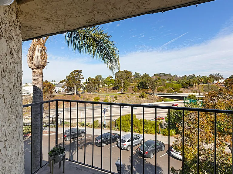 Balcony view