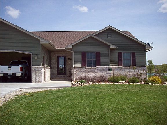 house front