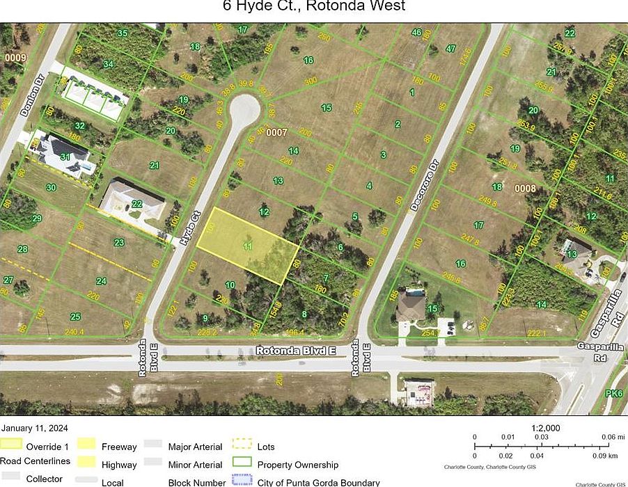 1st image of 6 HYDE COURT LOT 11