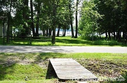 A view to the lakes edge! : Directly across the road sits 70 ft. shared deeded easement to Lake Marg