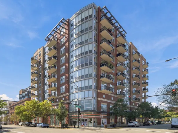 1201 W Adams St APT 510, Chicago, IL 60607