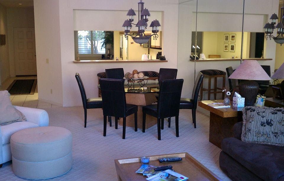 Elegant and Spacious Living Dining Area