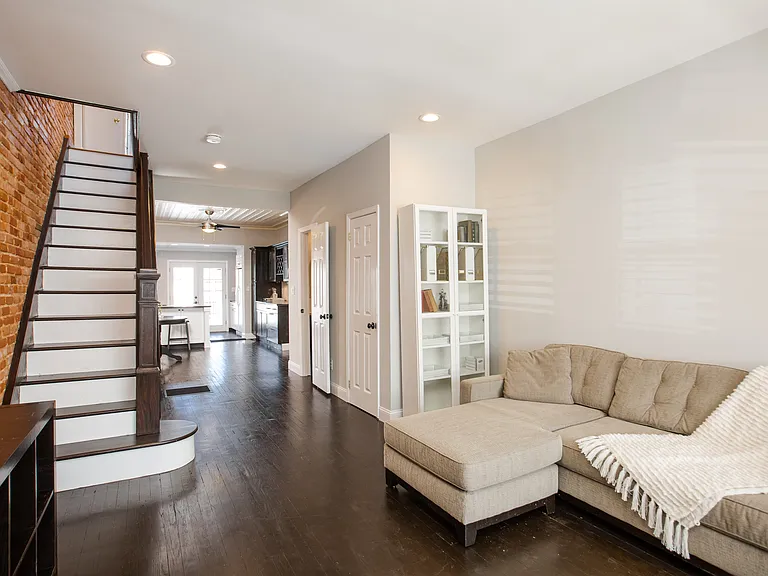 main floor, living room