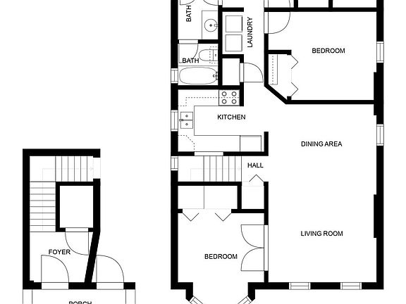 5th image of 3455A Park Ave